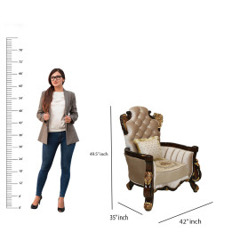 MAARK PALACE SOFA SET (3+2+2+1+1) COBRA BF