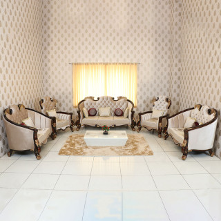MAARK PALACE SOFA SET (3+2+2+1+1) COBRA BF