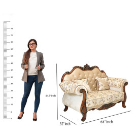 MAARK PALACE SOFA SET (3+2+2+SETTY) DHANUSH-I BF