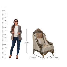 MAARK PALACE SOFA SET (3+2+2+1+1) DIAMOND BF