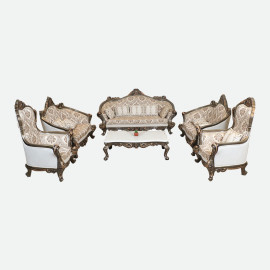 MAARK PALACE SOFA SET (3+2+2+1+1) MONALISA SM