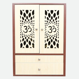 MAARK POOJA RACK SLIDING MODEL 36*26"