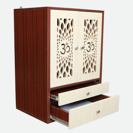 MAARK POOJA RACK SLIDING MODEL 36*26"