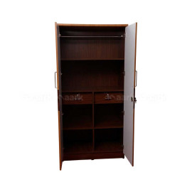 MAARK 2 DOOR WARDROBE PF PREMIUM