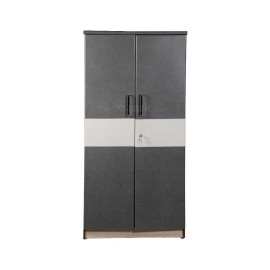 MAARK 2 DOOR WARDROBE PF PREMIUM