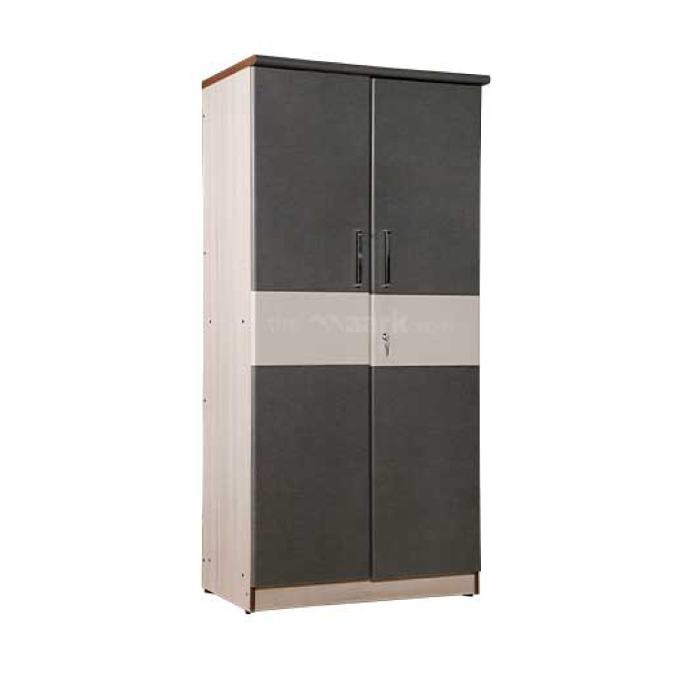 MAARK 2 DOOR WARDROBE PF PREMIUM