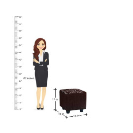 MAARK PUFFY STOOL