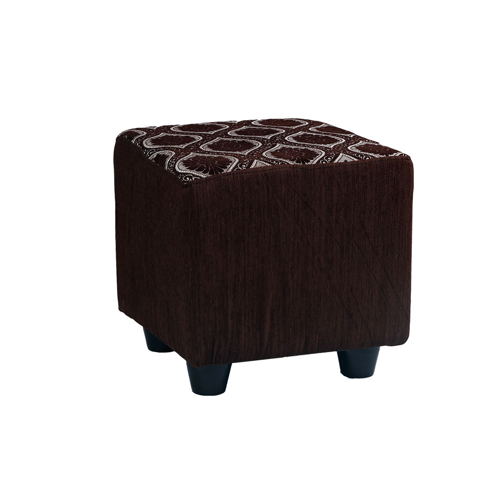 Puffy Stool in Black Color