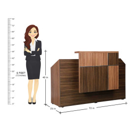 MAARK RECEPTION TABLE CUSTOMIZED MODEL