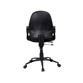 MAARK MEDIUM BACK OFFICE CHAIR WITH ABS BLACK COLOUR GF