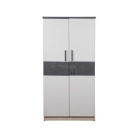 MAARK 2 DOOR WARDROBE PF PREMIUM