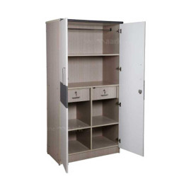 MAARK 2 DOOR WARDROBE PF PREMIUM