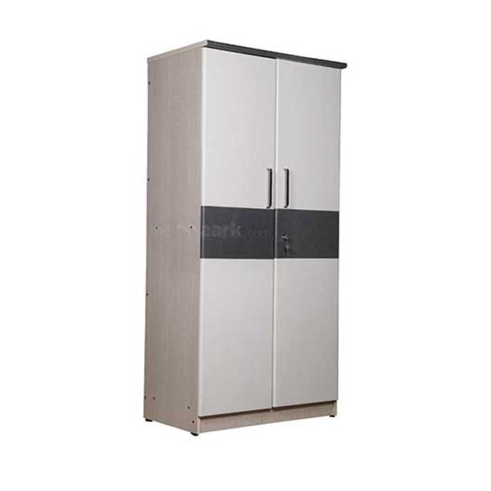 MAARK 2 DOOR WARDROBE PF PREMIUM