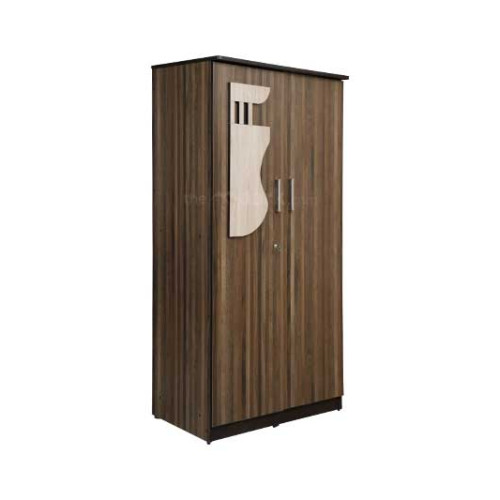 Saffron Two Door Wooden Wardrobe