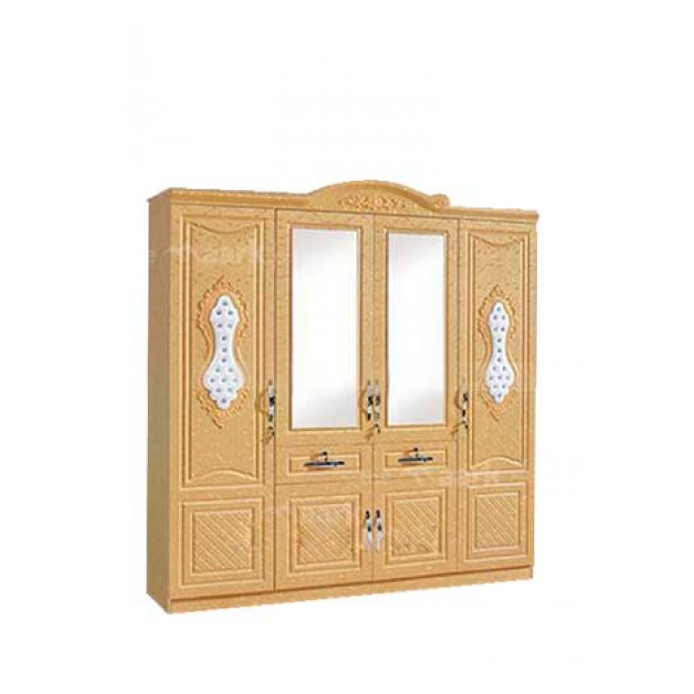 Sandal Four Door Wooden Wardrobe