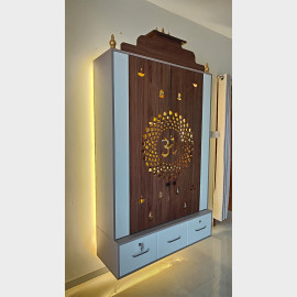 POOJA UNIT INTERIOR