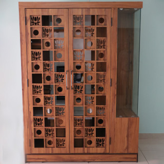 CUSTOMISED POOJA RACK