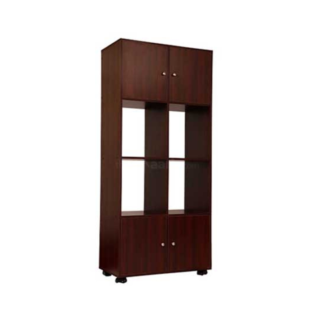 Sarva Wooden Bookshelf-1
