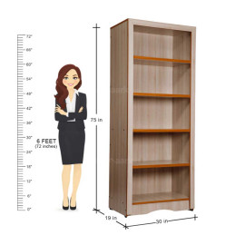 MAARK OPEN BOOK SHELF 001