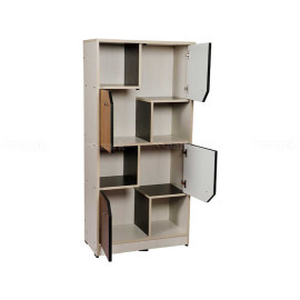 MAARK ZIG ZAG BOOK SHELF