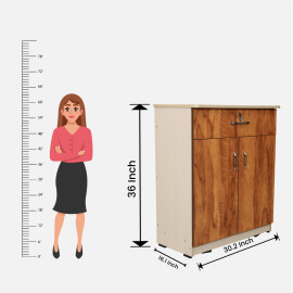 MAARK 2 DOOR STORAGE UNIT (3 * 2.5)