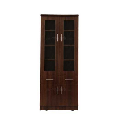 Simply Double Door Bookshelves