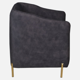 MAARK FABRIC SINGLE SEATER SOFA TAJ