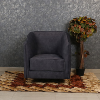 MAARK FABRIC SINGLE SEATER SOFA TAJ