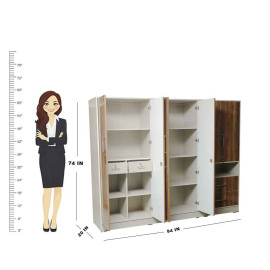 MAARK 6 DOOR WARDROBE MAYA