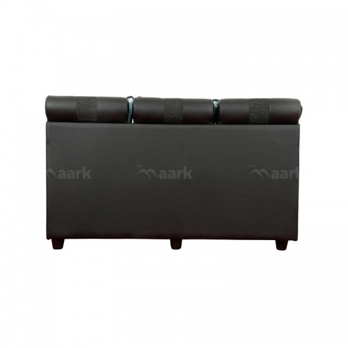Magameru Fabric Corner Sofa with Divan