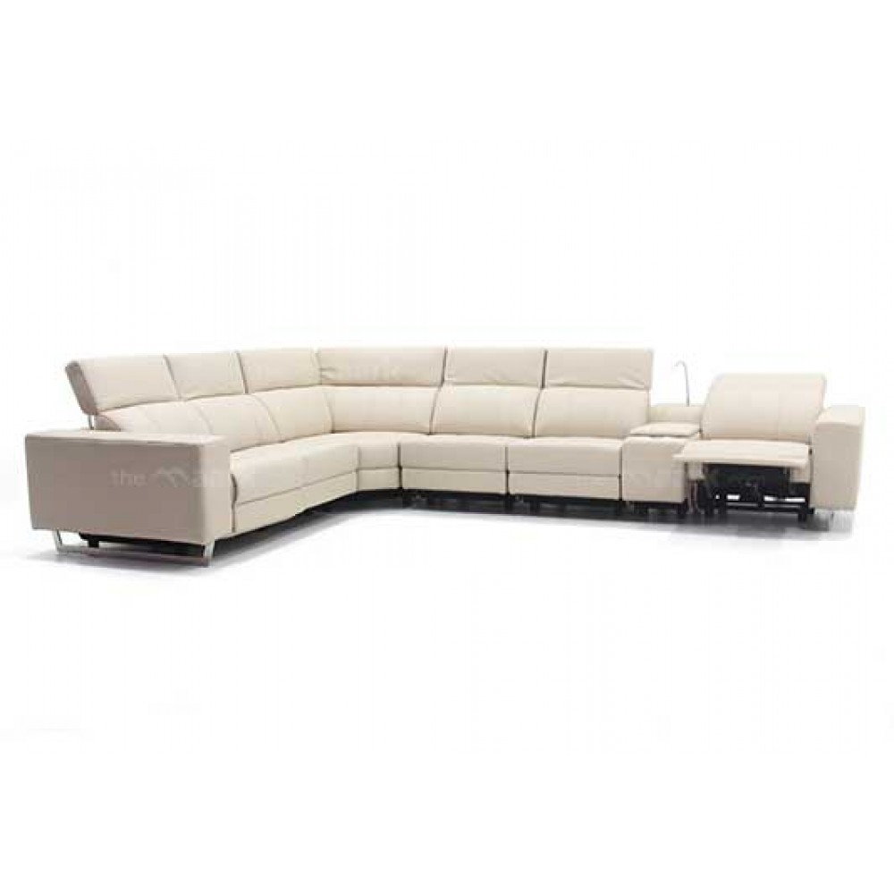 Premium Leather Recliner Sectional Sofa Online Shopping in India