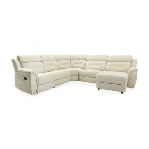 Leather Corner Sofa In Coimbatore, Leather Sofa Sectionals With Recliners