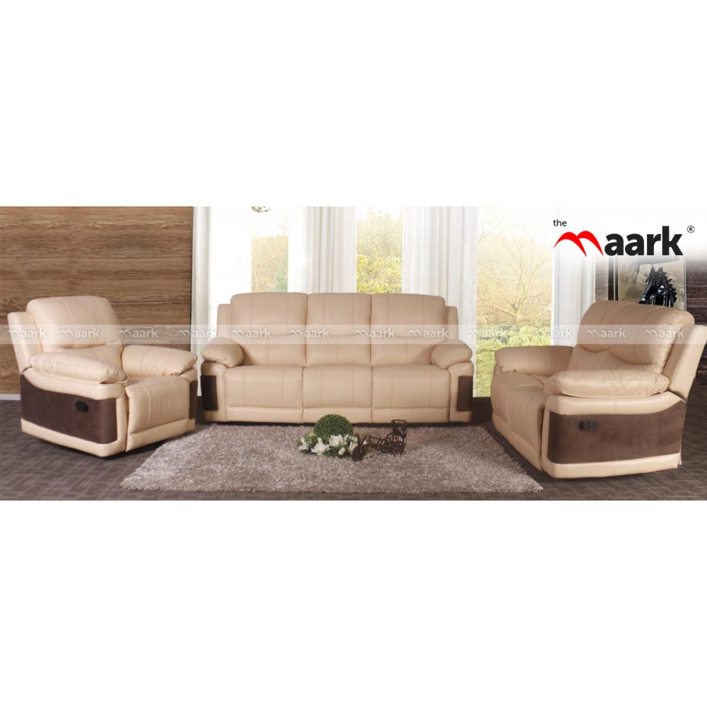 Modern Recliner Sofa Online Register Now Get Upto 50 Off Easy Emi Rich Soft Manual Recliner Sofa