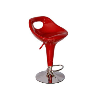 MAARK BAR STOOL 130 RED COLOUR HT