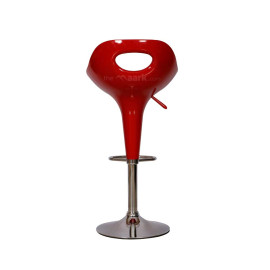 MAARK BAR STOOL 130 RED COLOUR HT