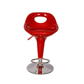 MAARK BAR STOOL 130 RED COLOUR HT