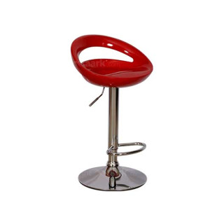 MAARK BAR STOOL 121 RED COLOUR HT