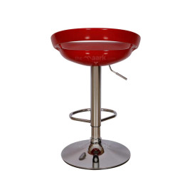 MAARK BAR STOOL 121 RED COLOUR HT