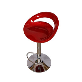 MAARK BAR STOOL 121 RED COLOUR HT