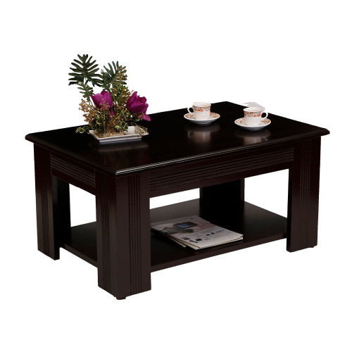 Rubber wood teapoy discount