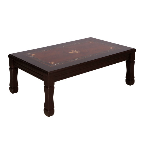 Designed Wooden Center Table 