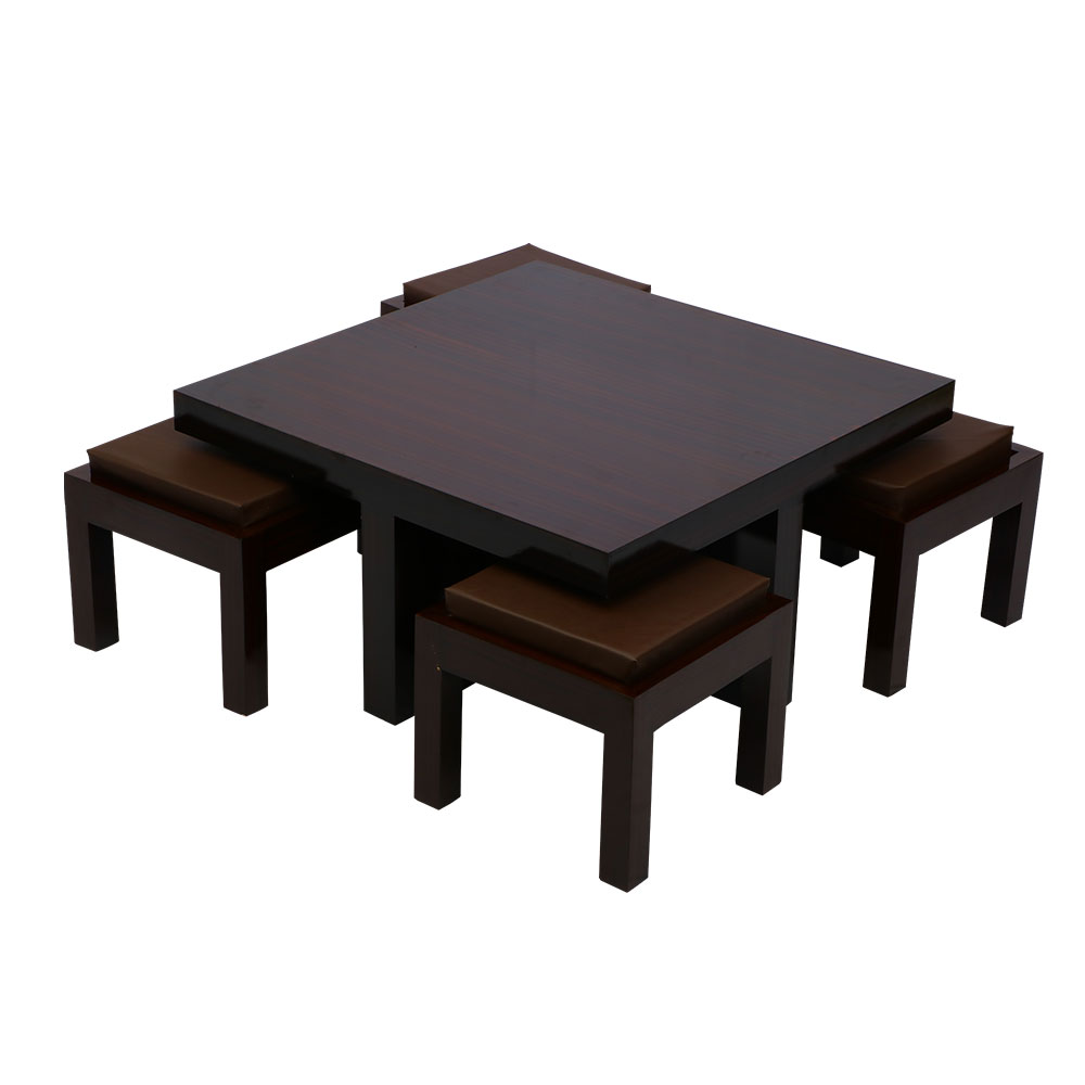 Puffy shop center table