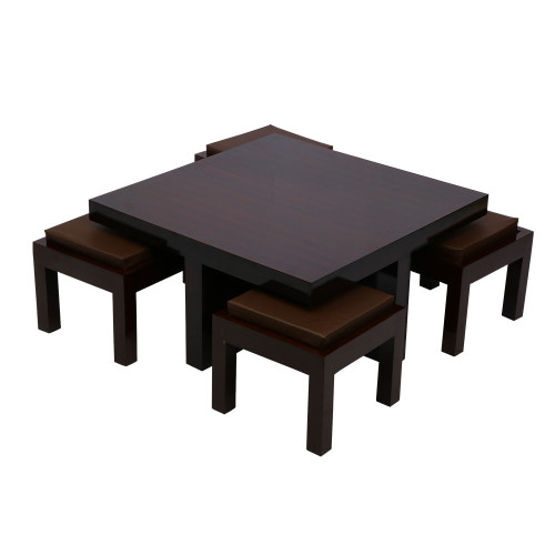 Four Puffy Center Table 