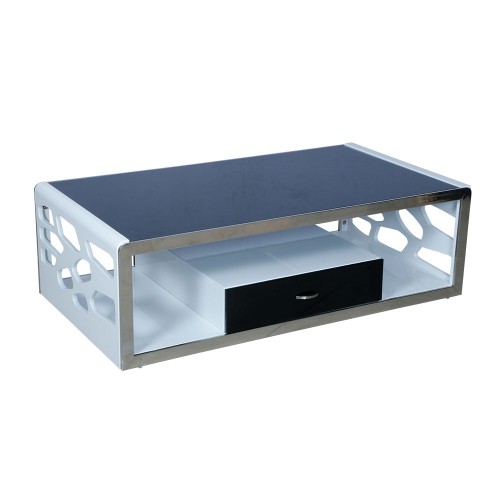 Center Opened Coffee Table-Side Designed