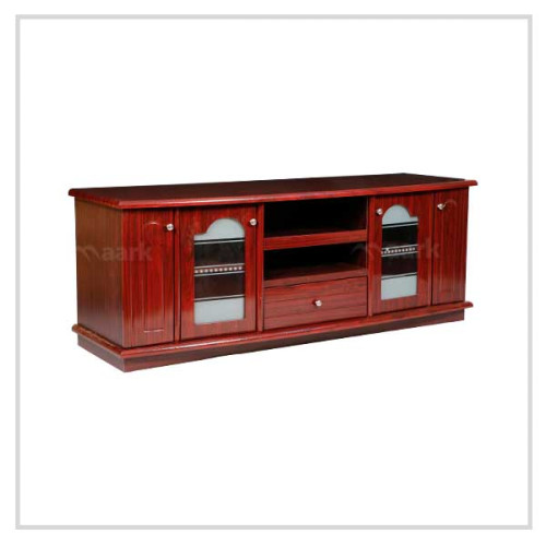 Wooden TV Unit in Brown Color