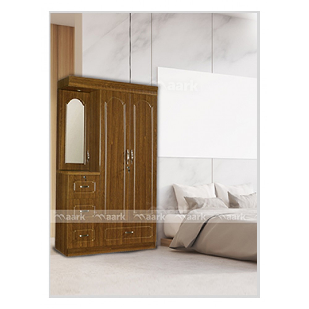 Wooden Almirah In Coimbatore Buy 3 Door Wardrobe Online