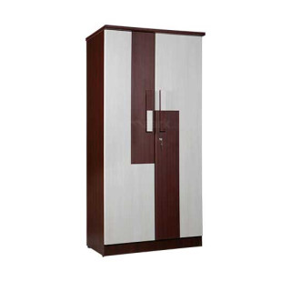 MAARK 2 DOOR WARDROBE PF PREMIUM