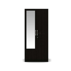 MAARK 2 DOOR WARDROBE PL STANDARD WITH DRESSER