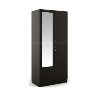 MAARK 2 DOOR WARDROBE PL STANDARD WITH DRESSER