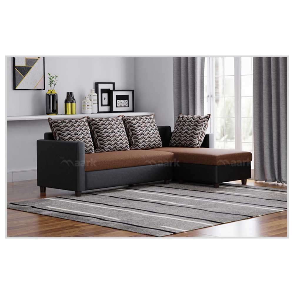 Corner Sofa In Bangalore Fabric